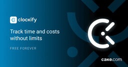 Clockify logo